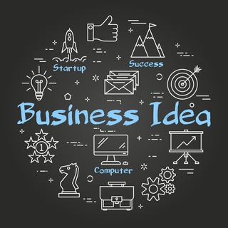 Логотип канала it_business_idea