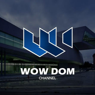 Логотип канала wow_dom