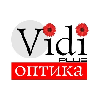 Логотип канала vidi_optika