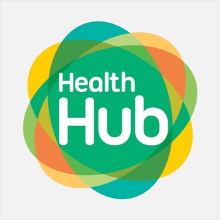 Логотип канала HealthHubSG