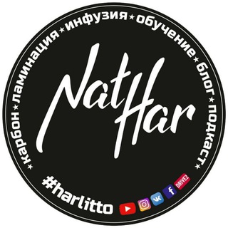 Логотип канала nat_har_garage