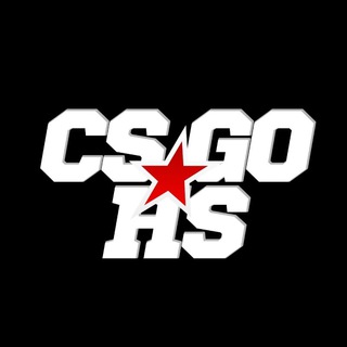 Логотип канала cs_go_hs