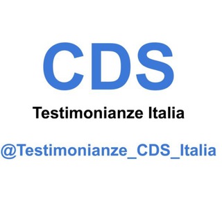 Логотип канала cds_testimonianze_italia