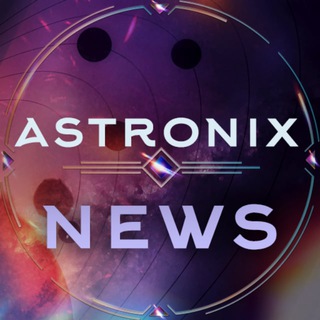 Логотип канала astronix_news