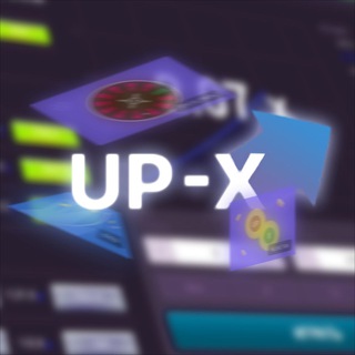 Логотип канала up_x_promocode