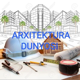 Логотип канала arxitekturaviy_dunyo