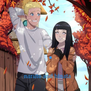 Логотип канала naruto_and_hinata_love