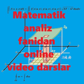 Логотип канала matematik_analiz