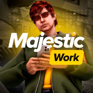 Логотип majesticwork