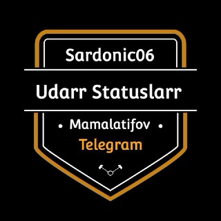 Логотип канала udarr_statuslarr_gr