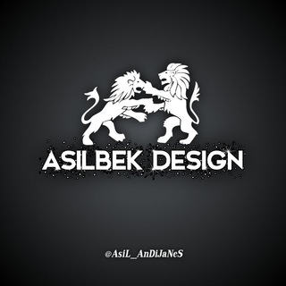 Логотип канала asilbek_design