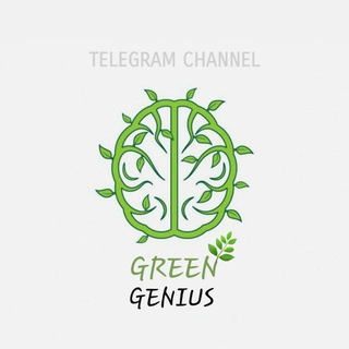 Логотип канала green_genius