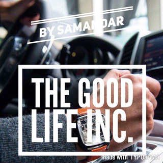 Логотип канала the_good_life_inc