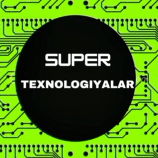 Логотип канала super_texnologiyalar