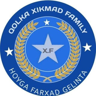 Логотип канала xikmad_familly