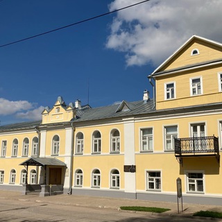 Логотип канала museumborovichi