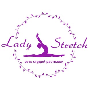 Логотип канала lady_stretch_franchise