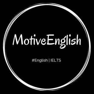 Логотип канала motive_english