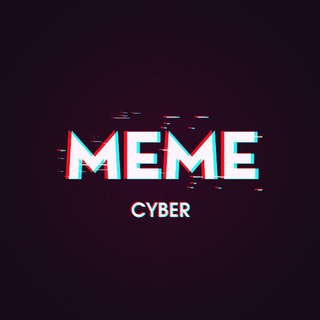 Логотип канала meme_cyber