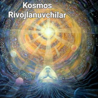 Логотип kosmos_rivojlanuvchilar