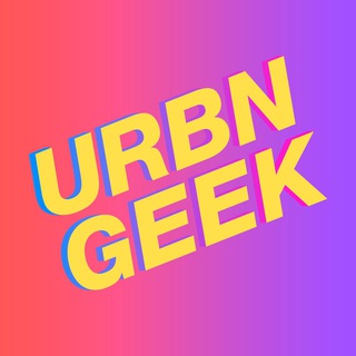 Логотип канала urban_geek_tg