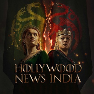 Логотип канала hollywoodnewsindia