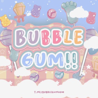 Логотип канала bubblegumadm