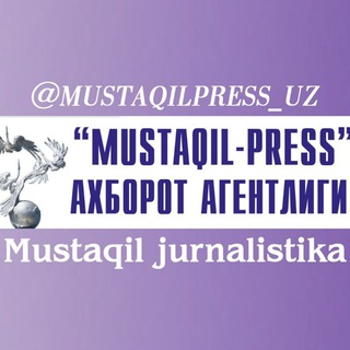 Логотип канала Mustaqilpress_uz