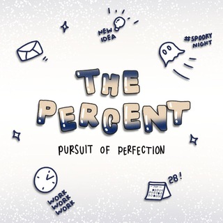 Логотип канала the_percent