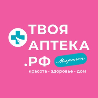 Логотип канала market_tvoyaapteka