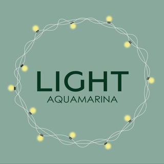 Логотип канала aquamarina_light