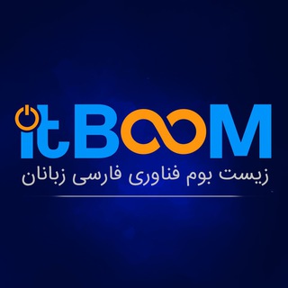 Логотип канала itboom