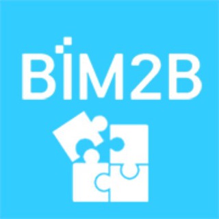 Логотип канала bim2b