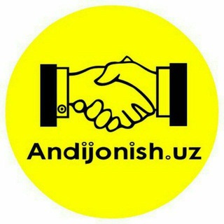 Логотип канала andijonish_uz