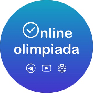 Логотип канала online_olimpiada