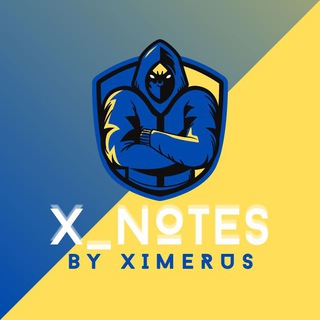 Логотип канала x_notes