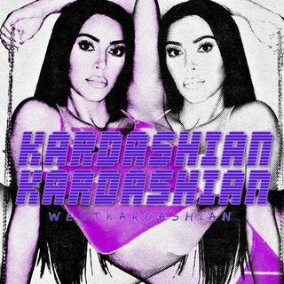 Логотип канала westkardashian