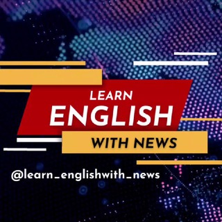 Логотип канала learn_englishwith_news