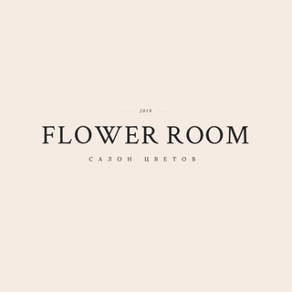 Логотип канала flowerroom2019