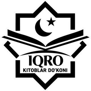 Логотип канала iqro_kitob