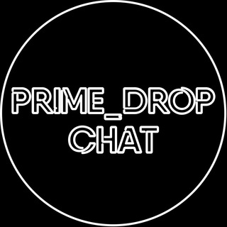 Логотип канала prime_drop_chat