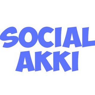 Логотип канала socialakki