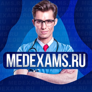 Логотип канала MedExams_ru