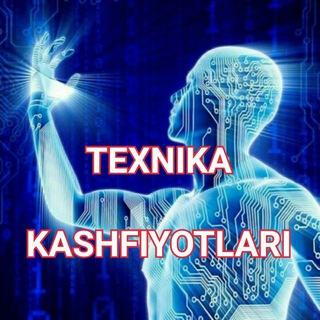 Логотип texnika_kashfiyotlari