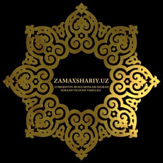 Логотип канала zamaxshariyuz_official