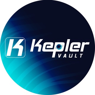 Логотип канала keplervaultofficial