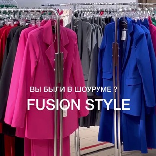 Логотип канала fusionstyleshop