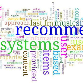 Логотип канала recommender_systems