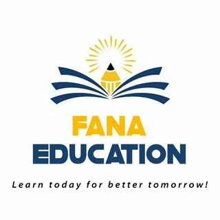 Логотип канала fana_education