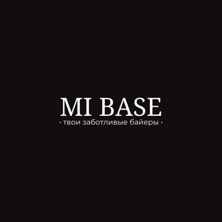 Логотип канала mi_base